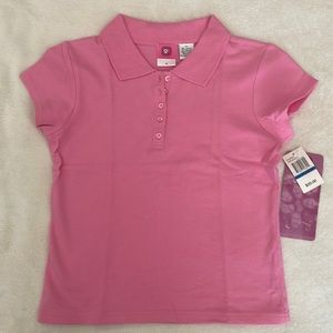 Gk pink polo shirt.  Size XL